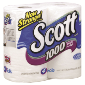 scott toilet tissue